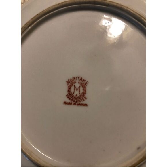 Noritake Bowl & 2 Saucers - Picture 6 of 6